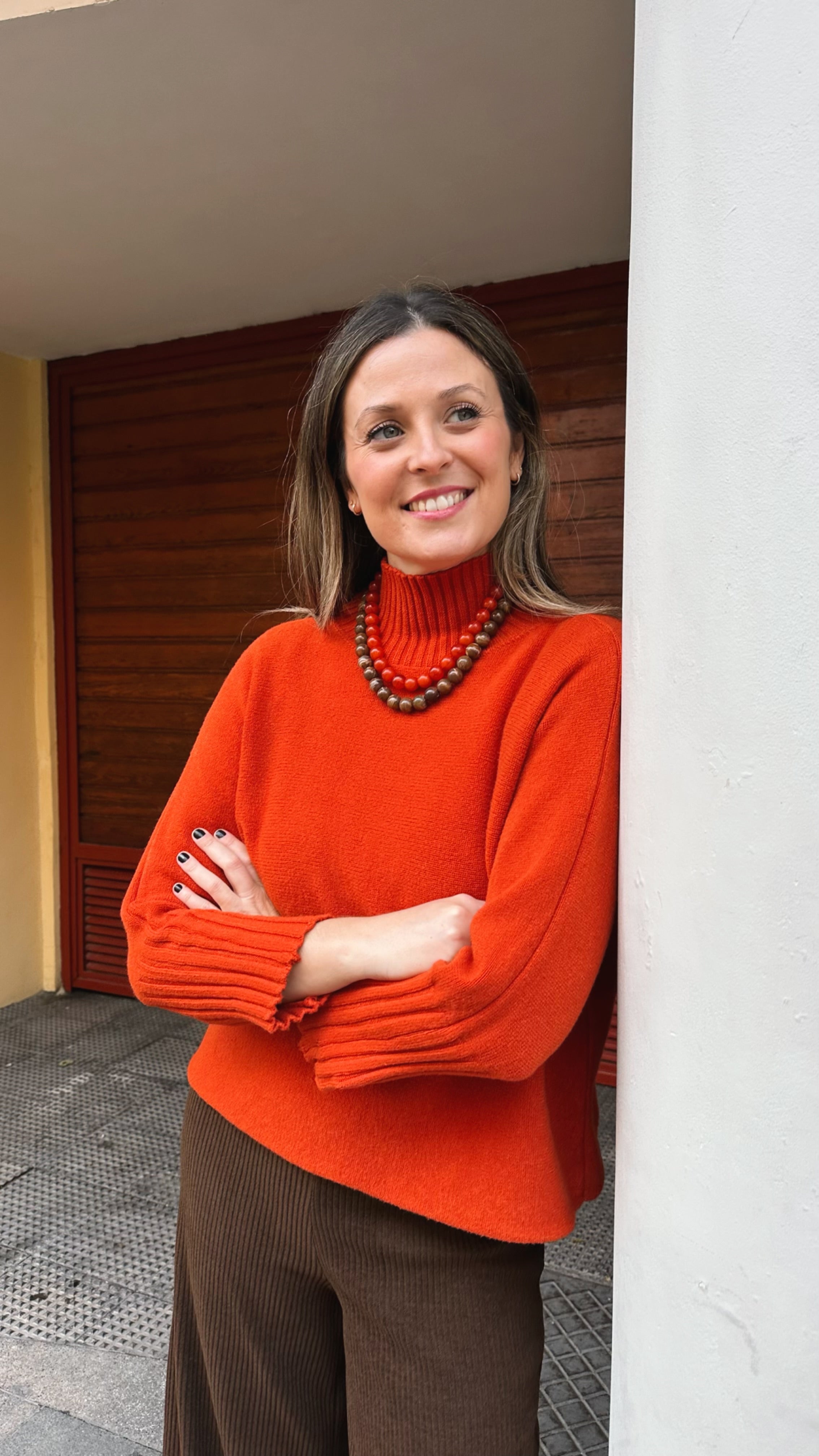 JERSEY CUELLO MANGA CANALÉ