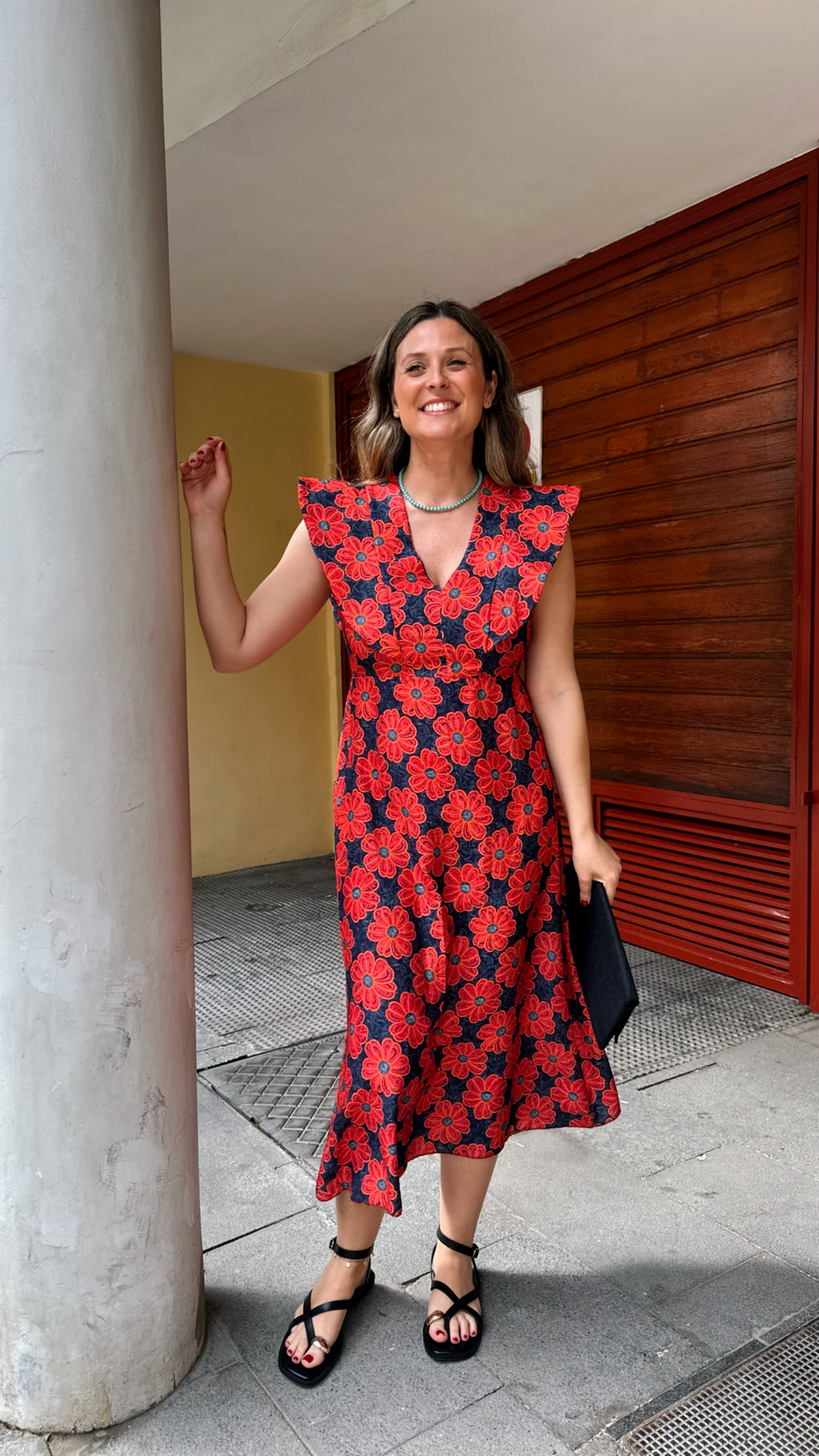 VESTIDO ESTAMPADO MARGARITA