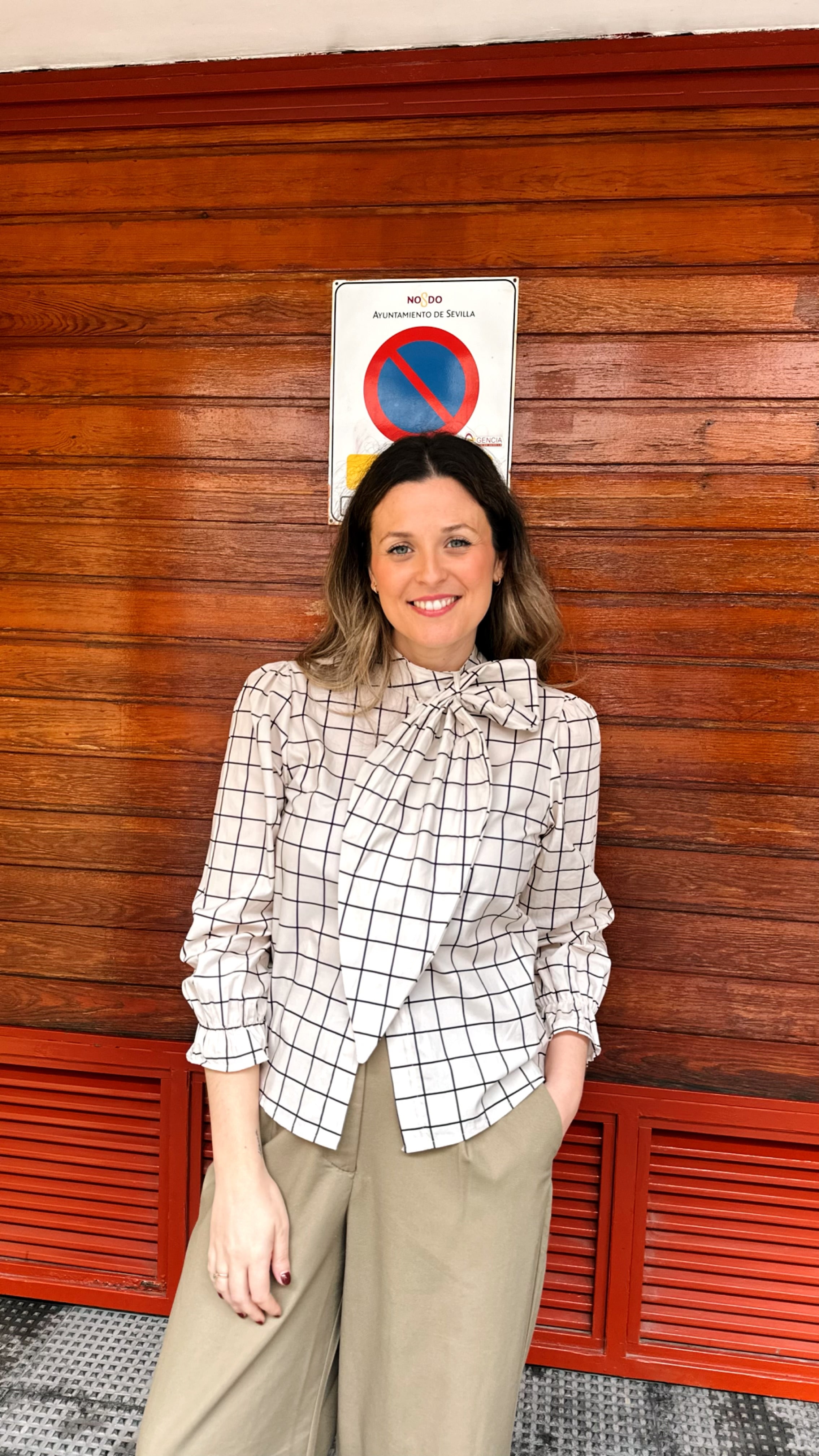 BLUSA LAZADA CUADROS