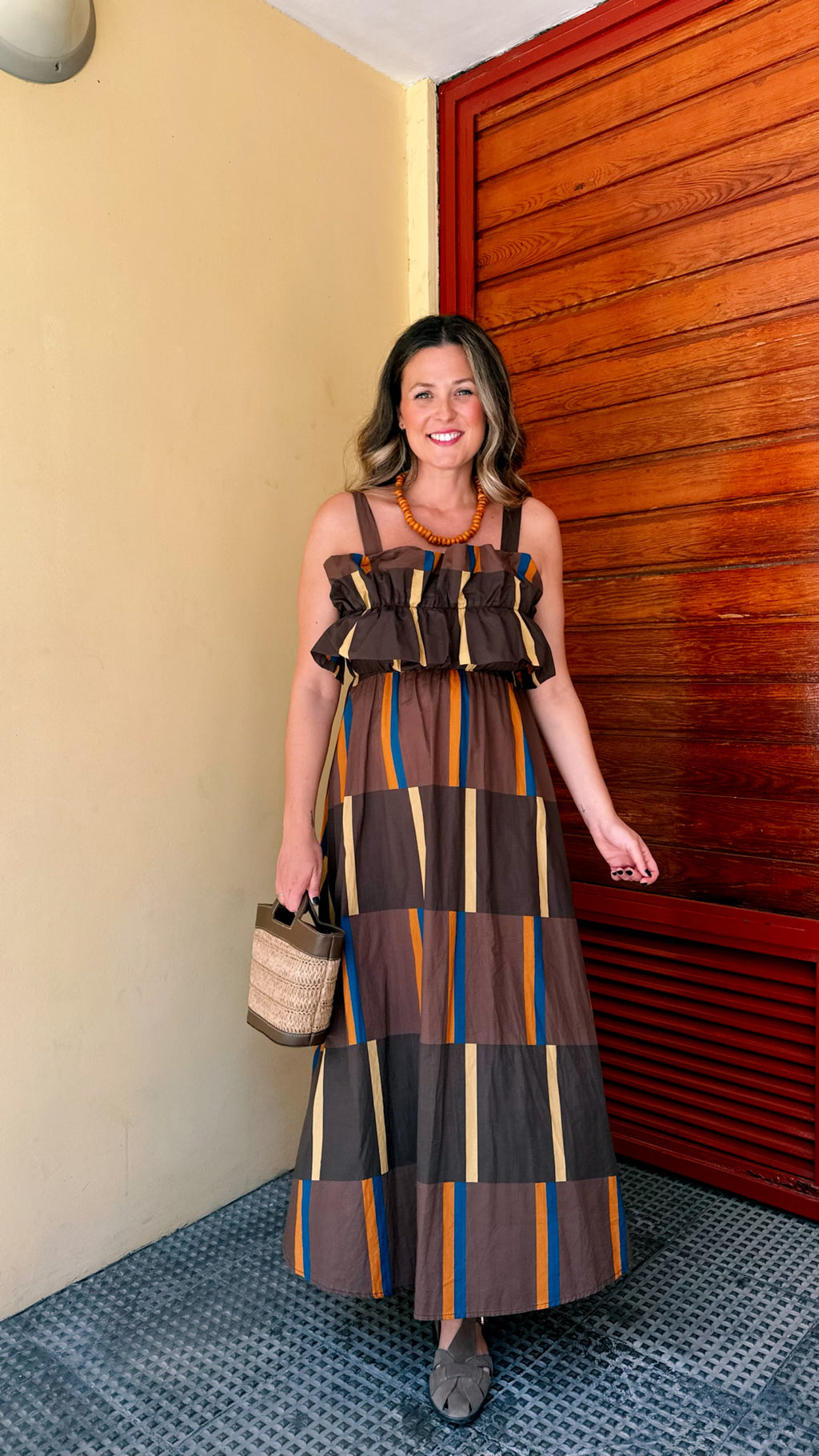 VESTIDO PANEL NIDO