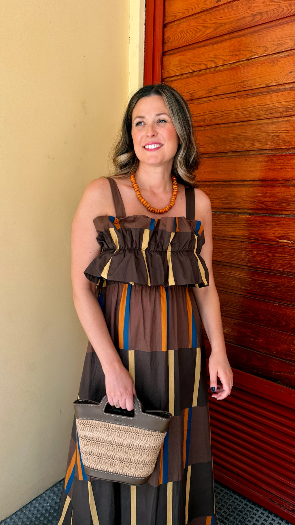 VESTIDO PANEL NIDO