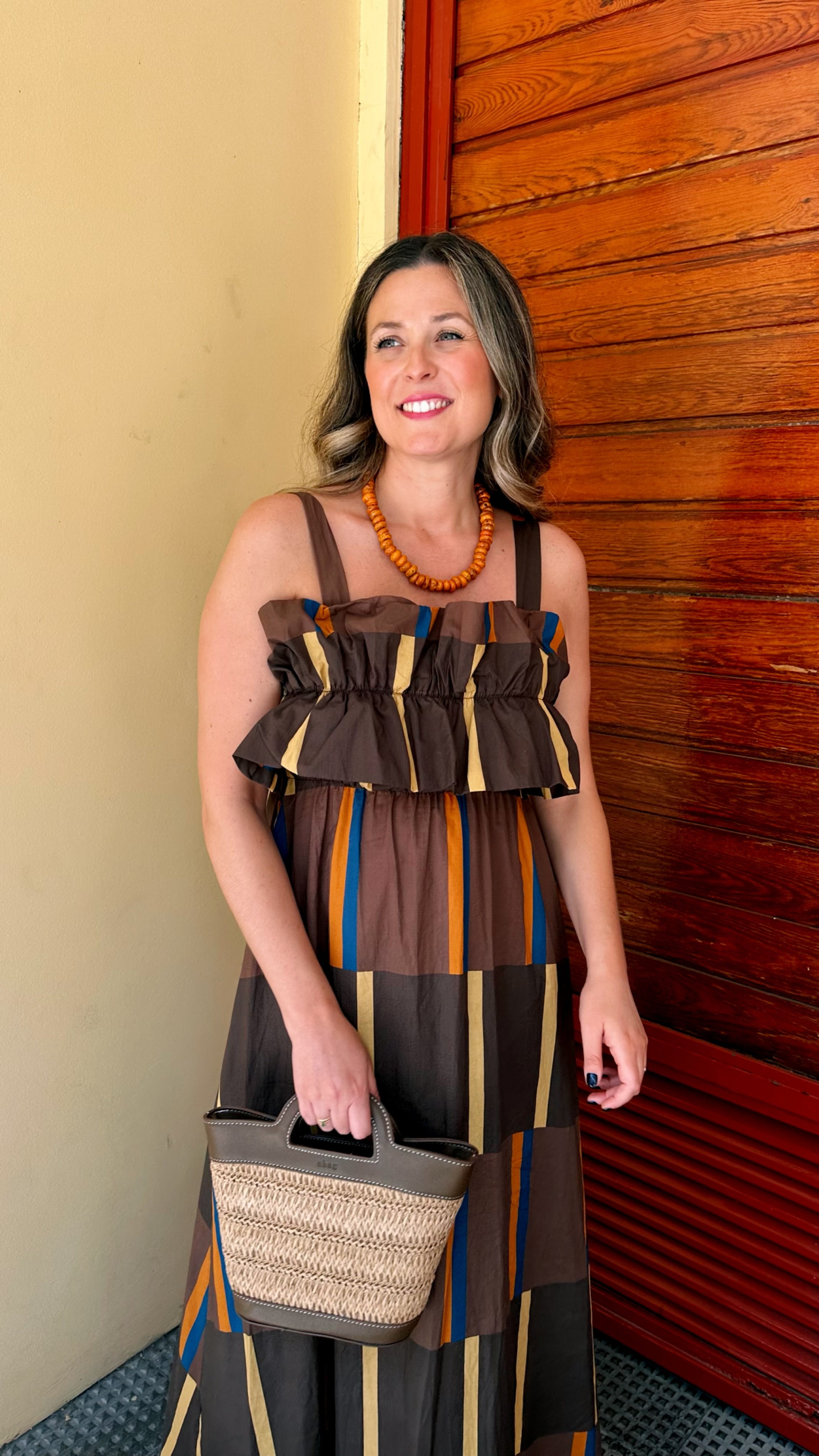 VESTIDO PANEL NIDO