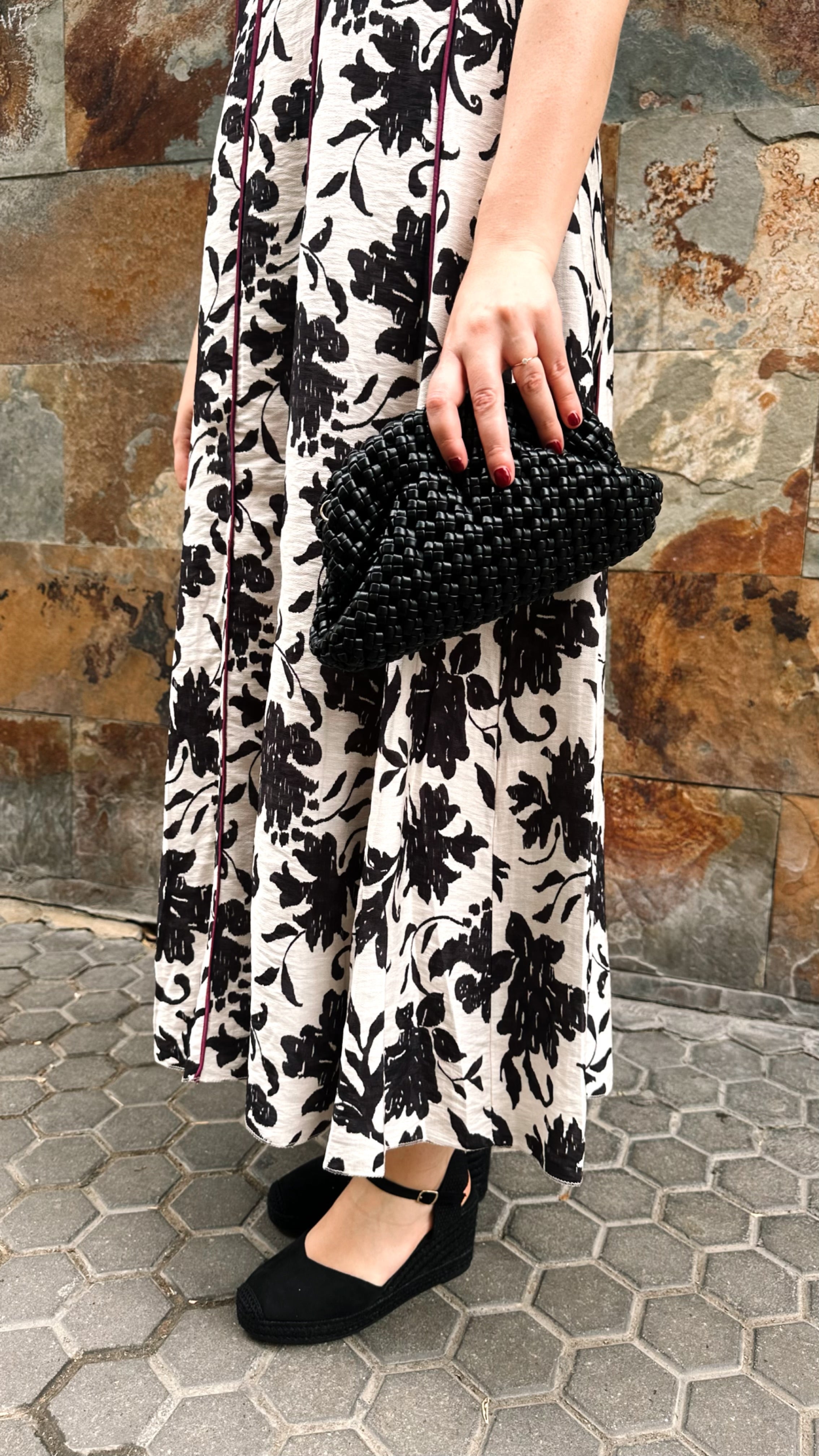 BOLSO CLUTCH TRENZADO