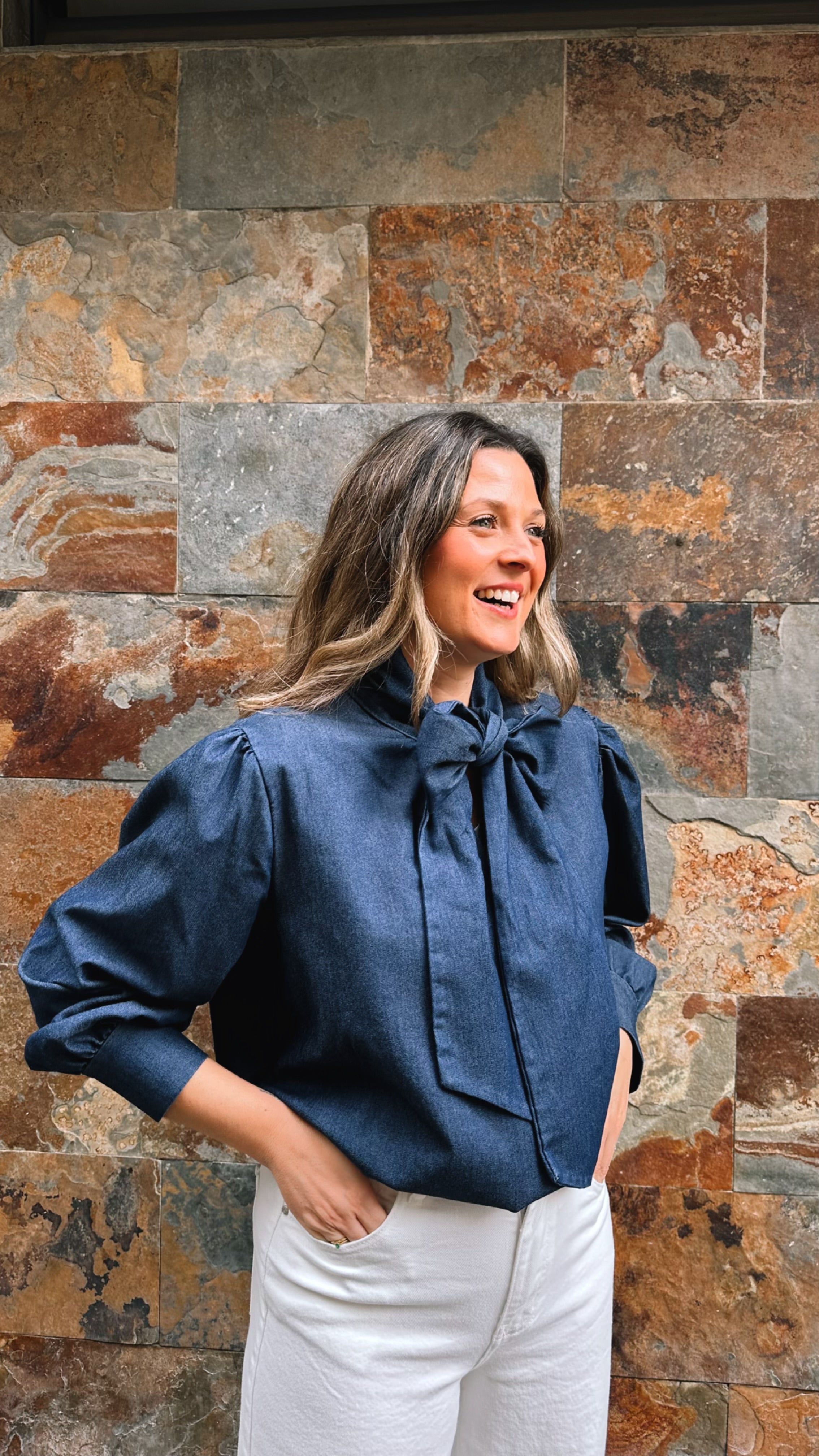 BLUSA VAQUERA LAZADA SP