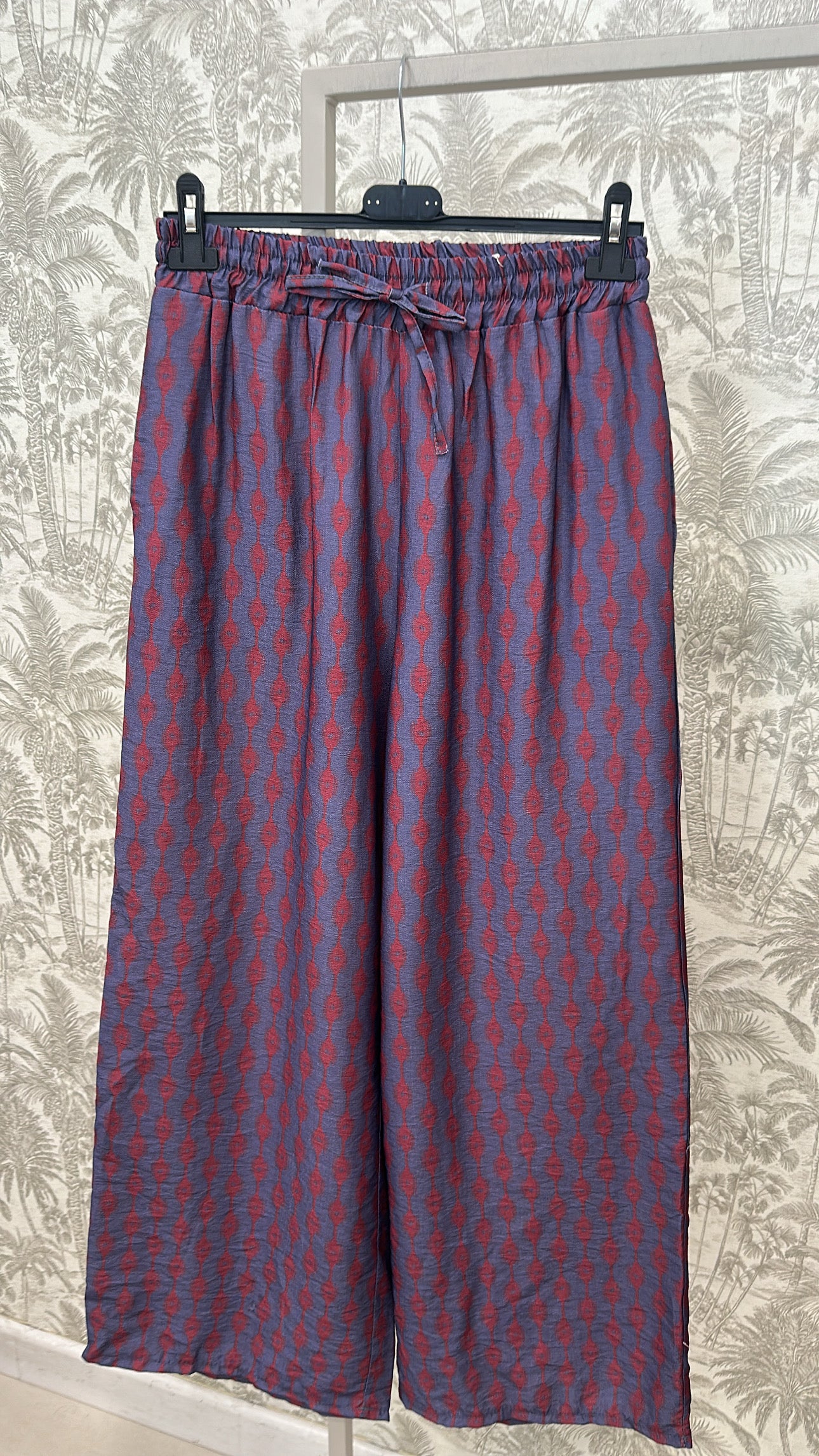 PANTALÓN ESTAMPADO FLUIDO