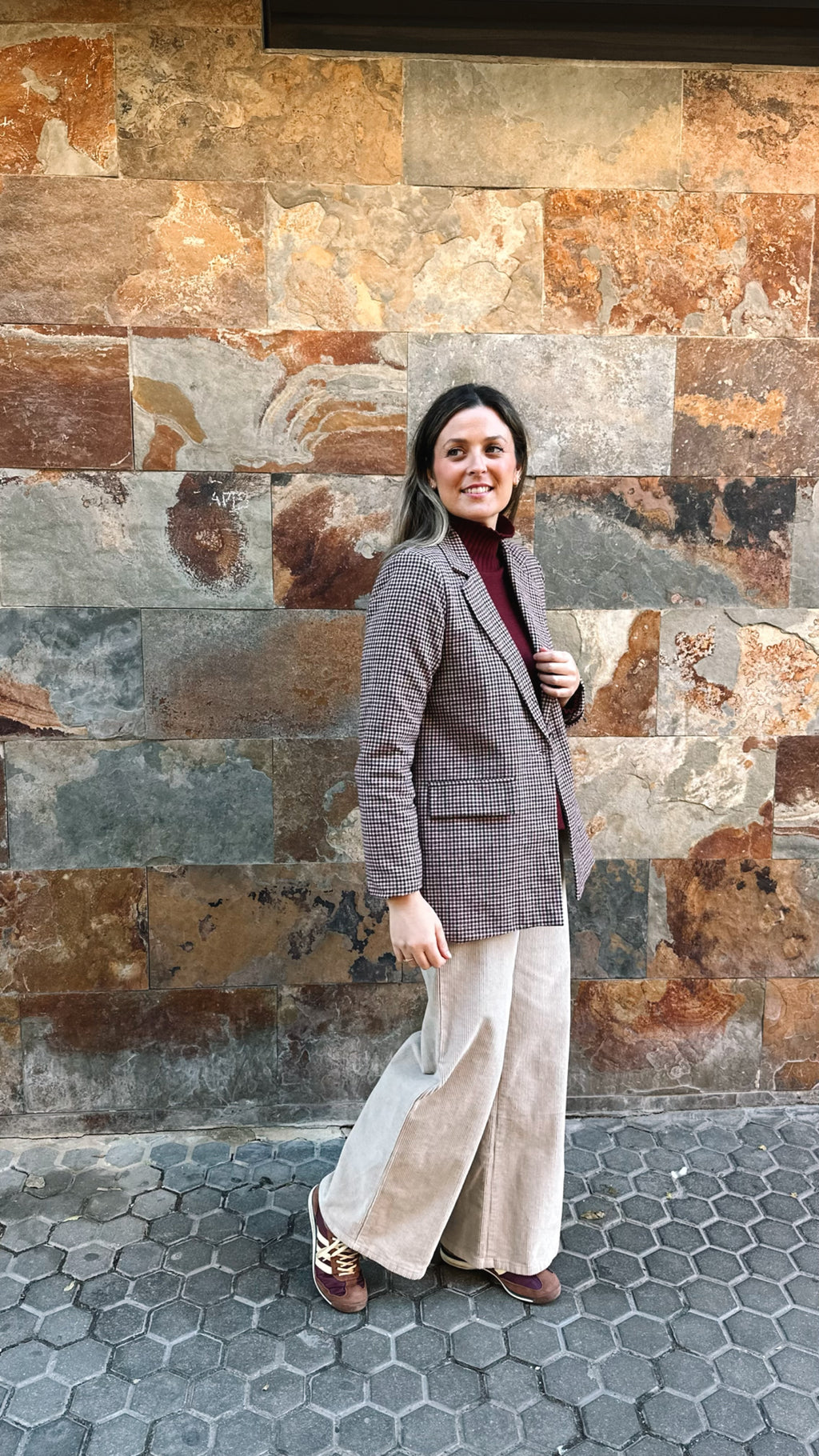 PANTALON PANA RECTO BOLSILLOS