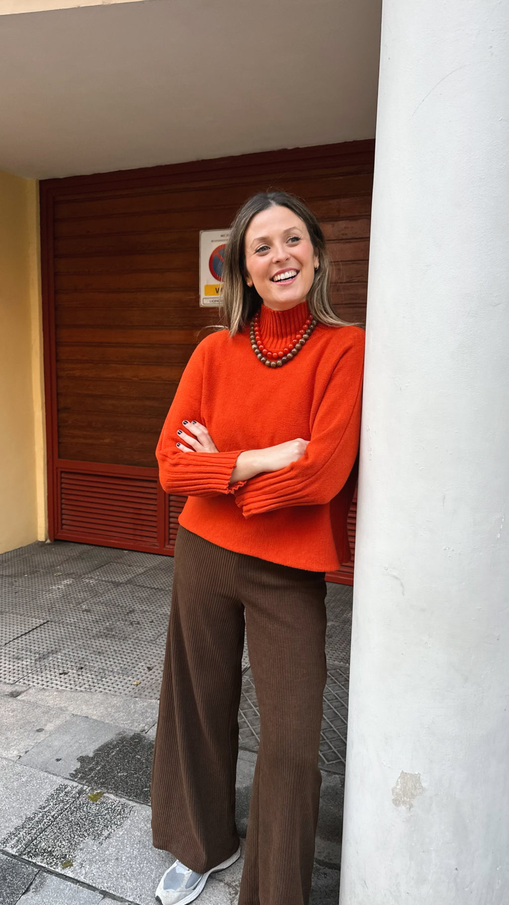 JERSEY CUELLO MANGA CANALÉ