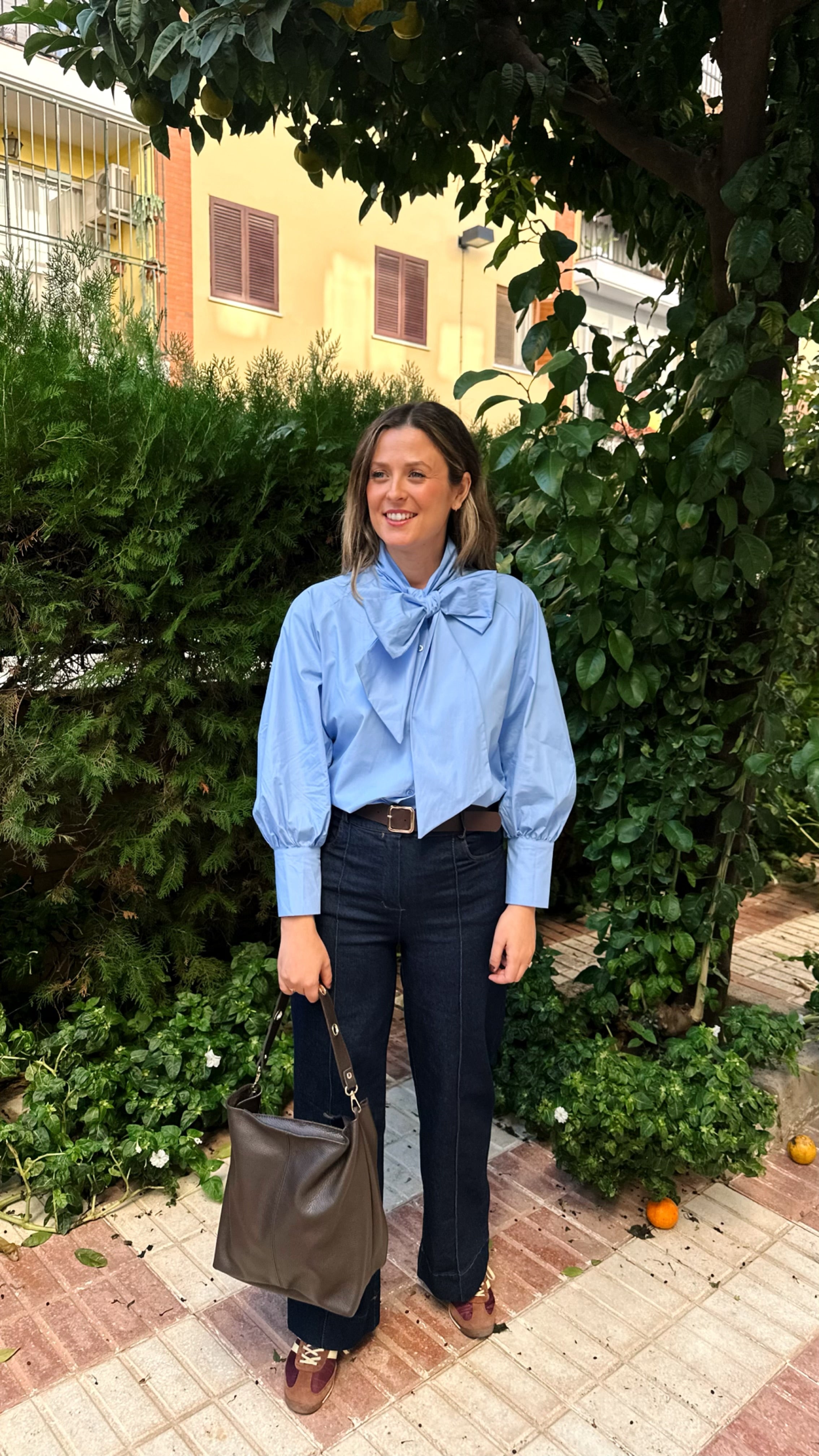 VAQUERO CONSTURA VERTICAL CINTURON