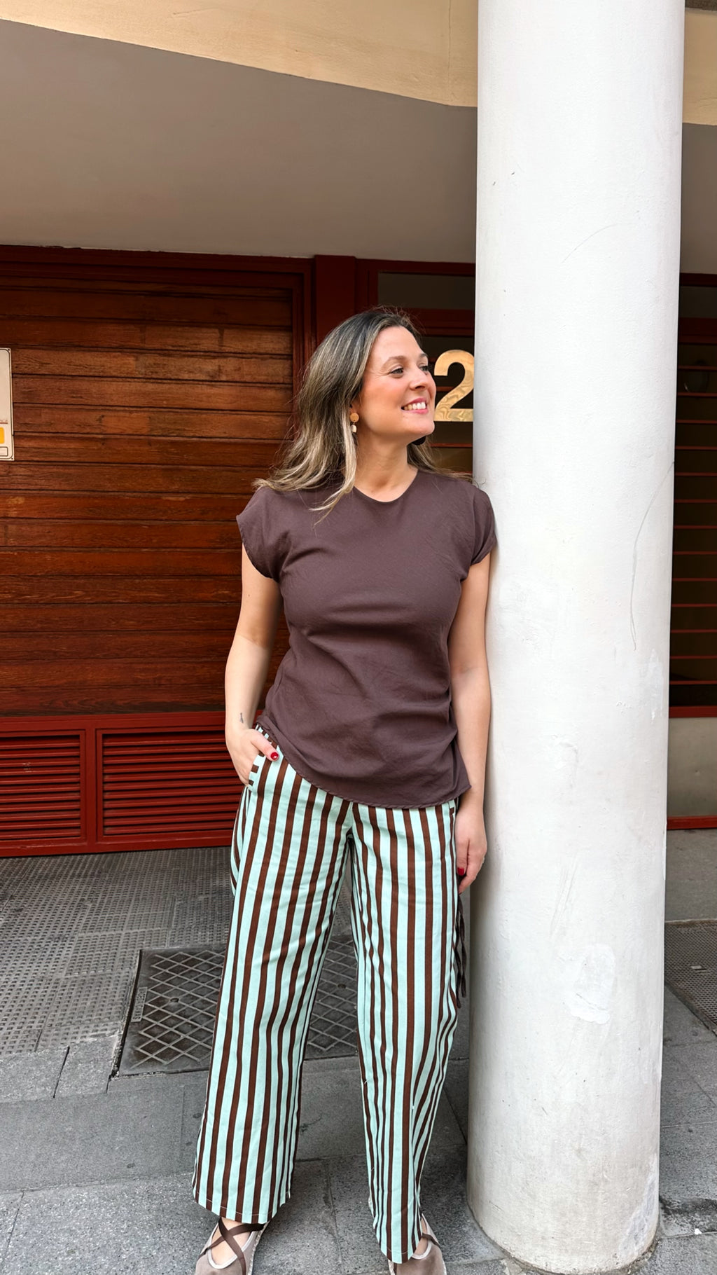 BLUSA FRUNCE CUERDA