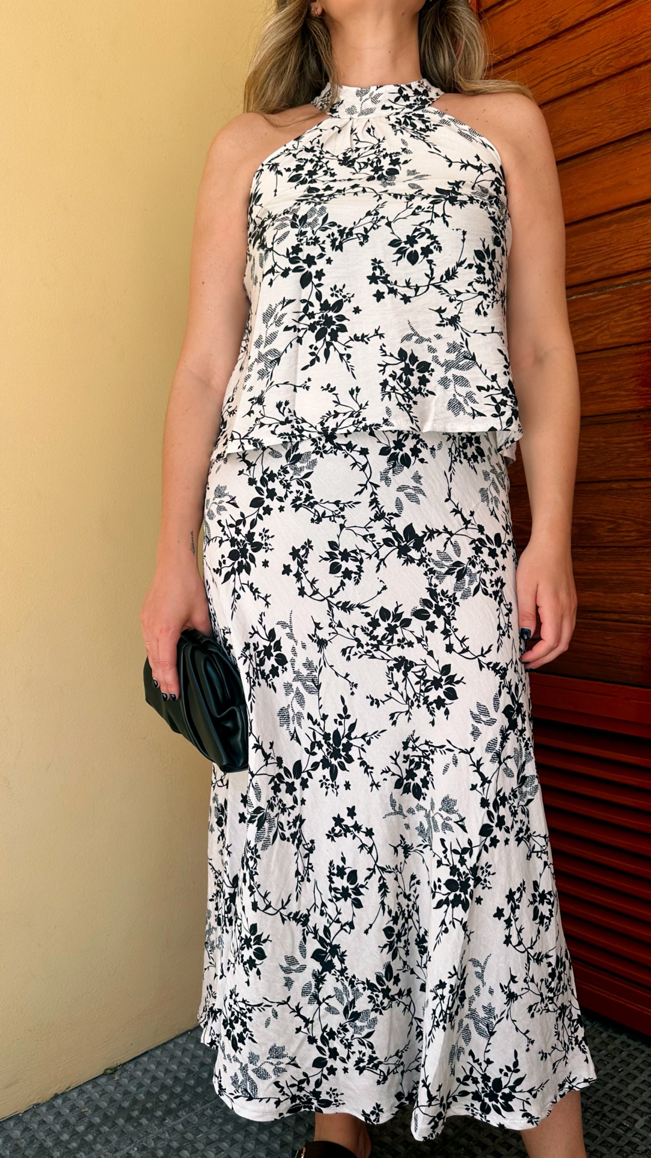 FALDA FLORES MINI