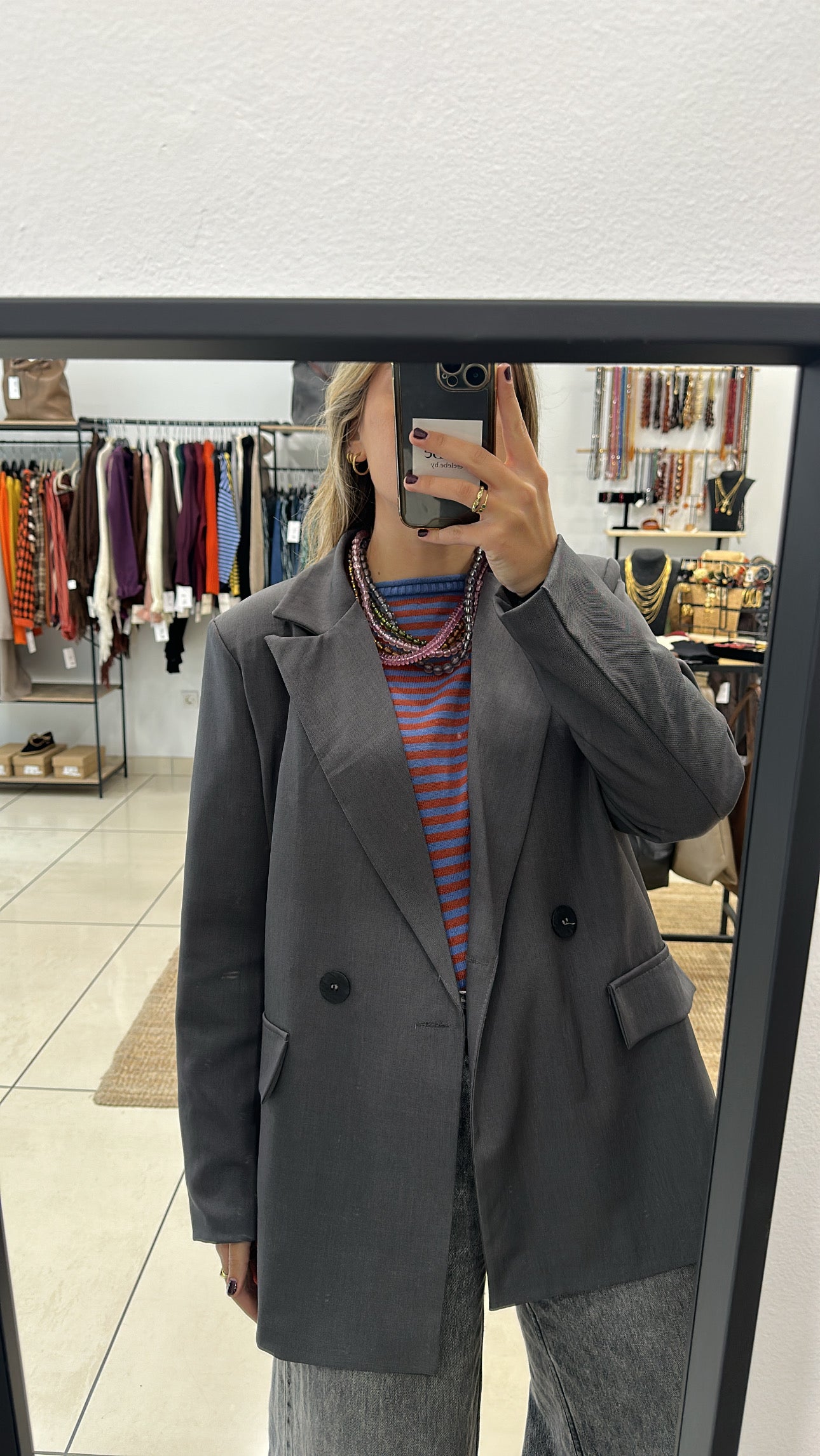 CHAQUETA BLAZER OVER