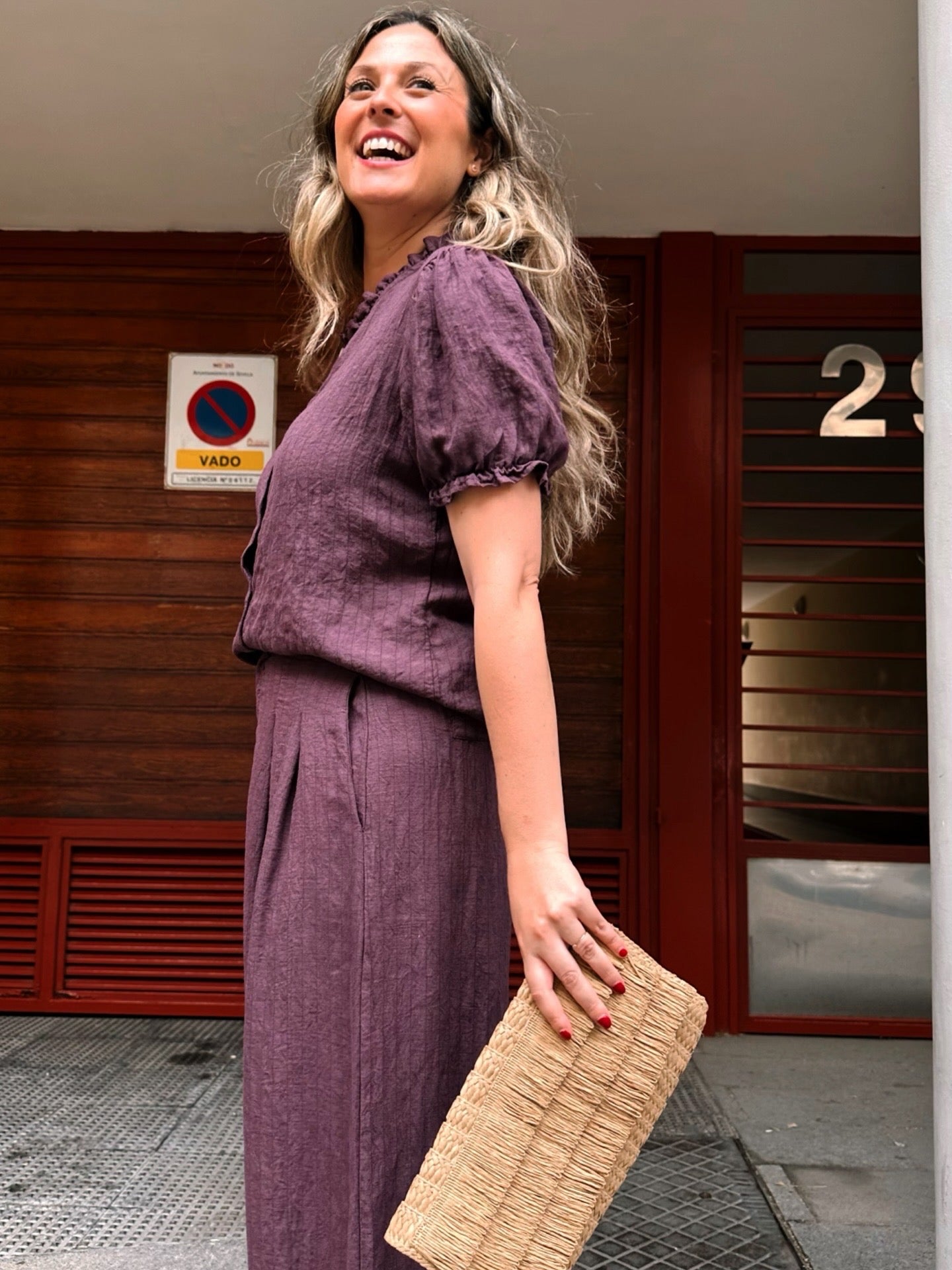 CARTERA RAFIA FLECOS SOLAPA