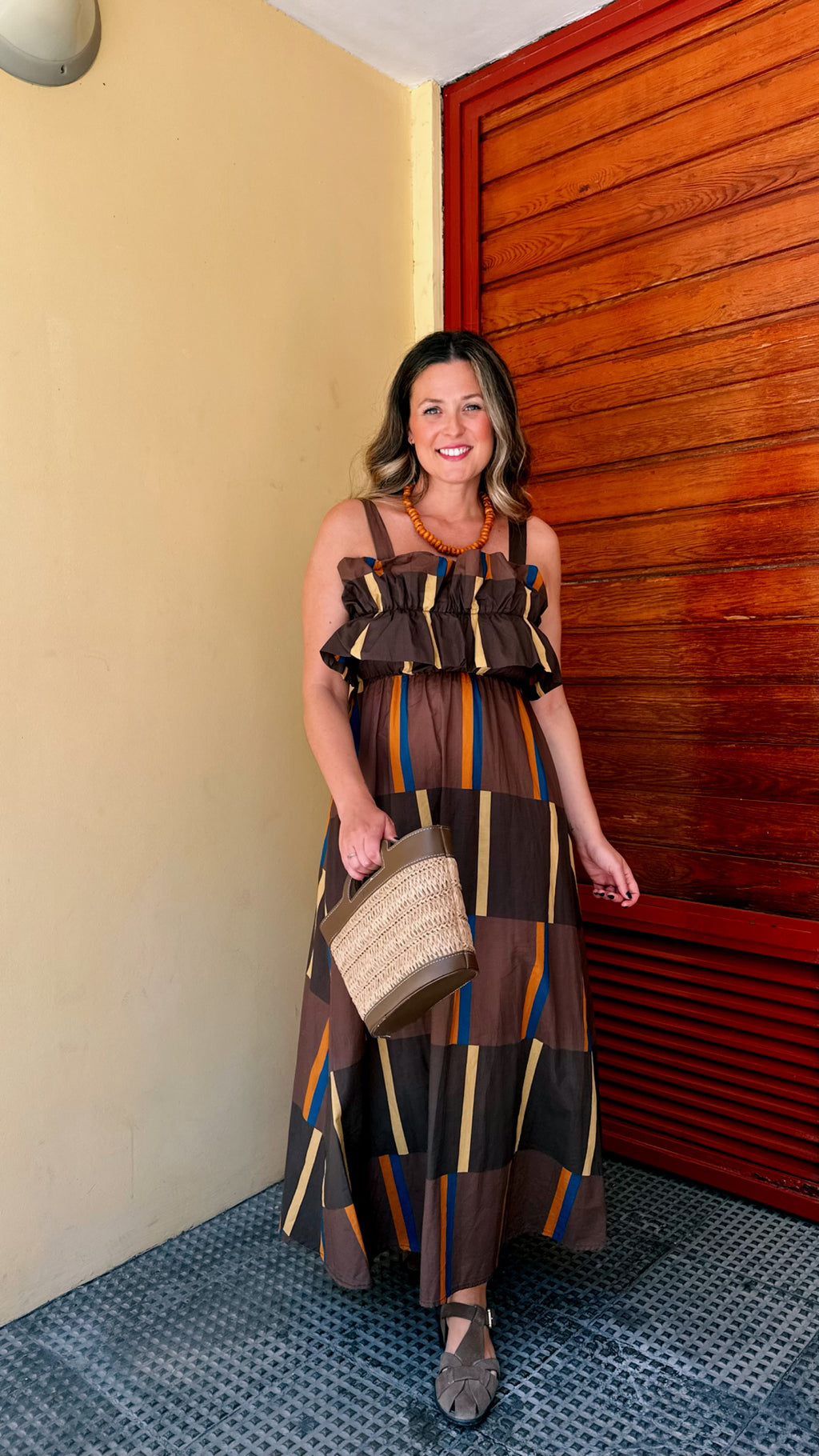 VESTIDO PANEL NIDO
