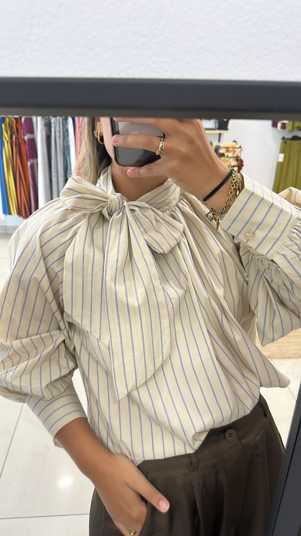BLUSA LAZADA RAYAS B