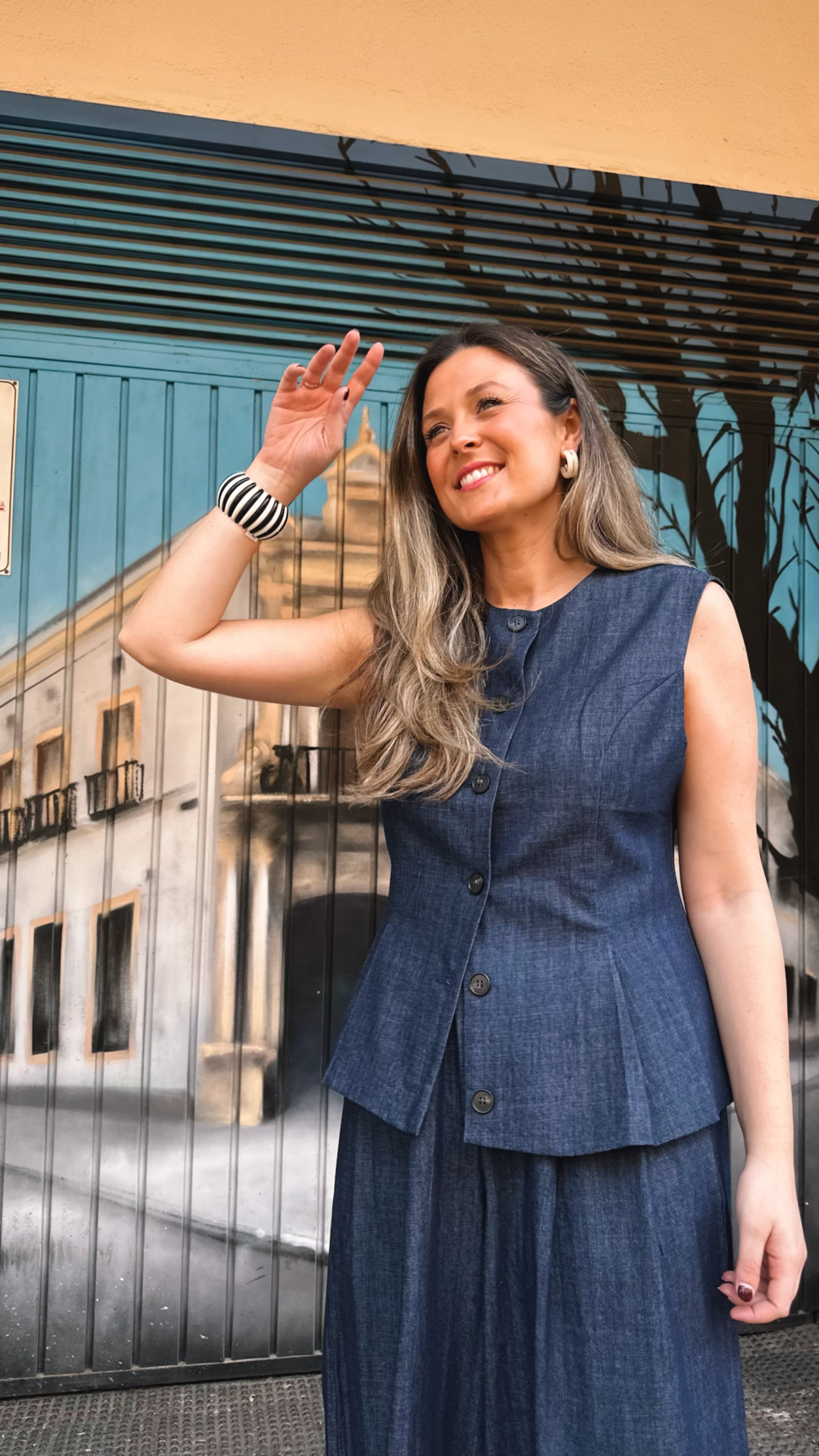 CHALECO VAQUERO CONJUNTO