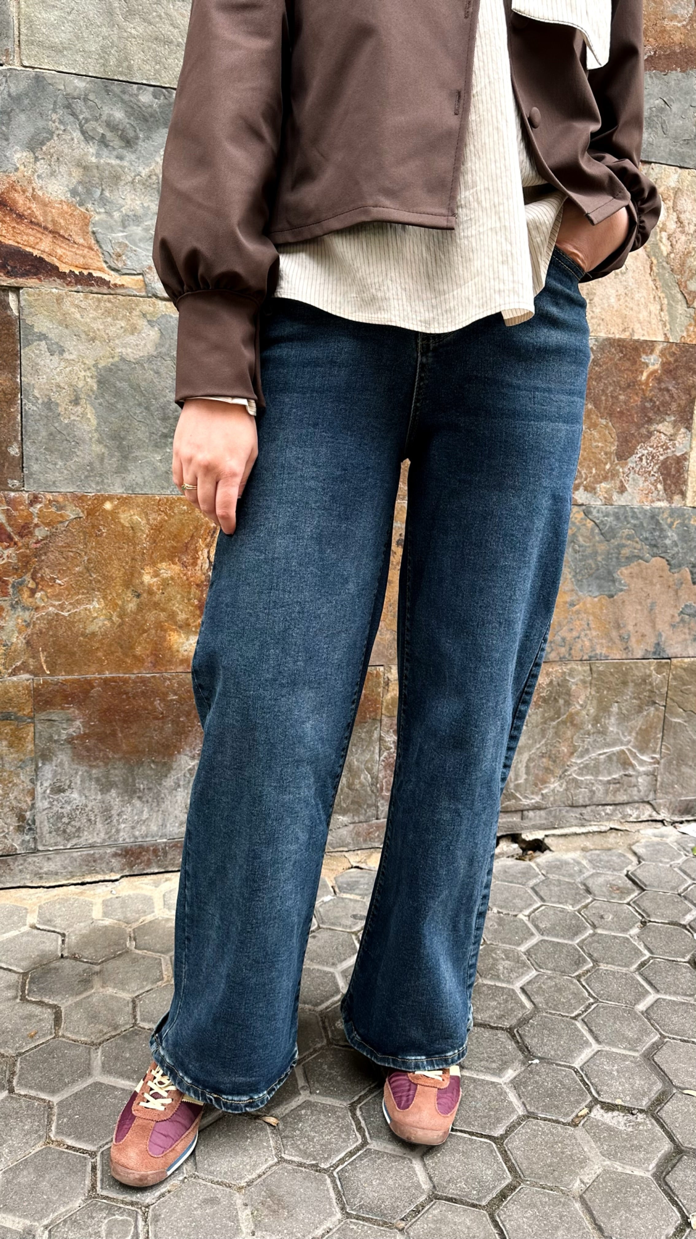 VAQUERO D AZUL OSCURO