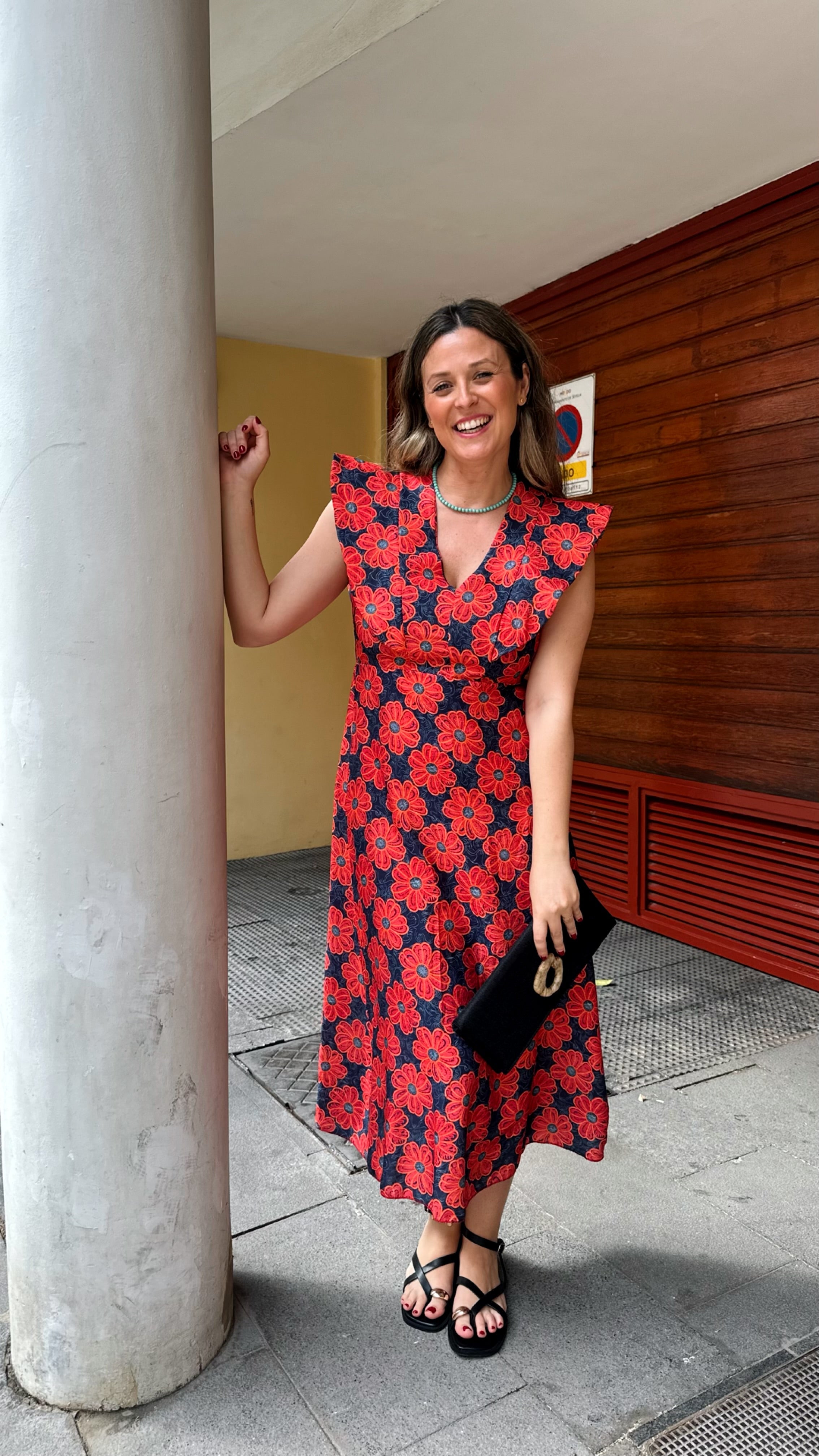 VESTIDO ESTAMPADO MARGARITA