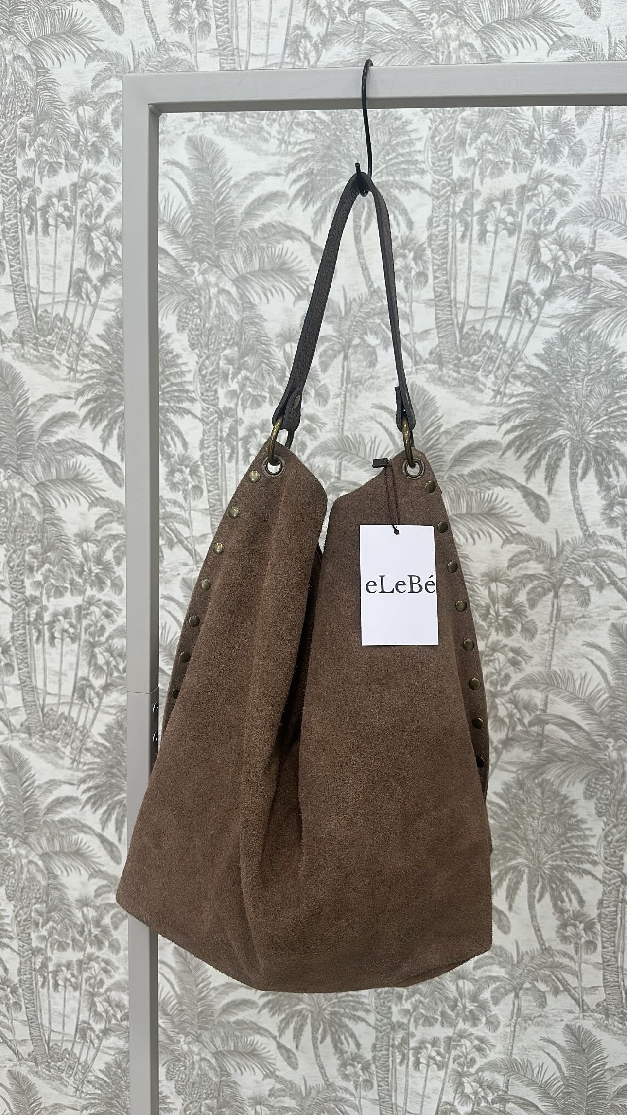 BOLSO PIEL ANTE TACH