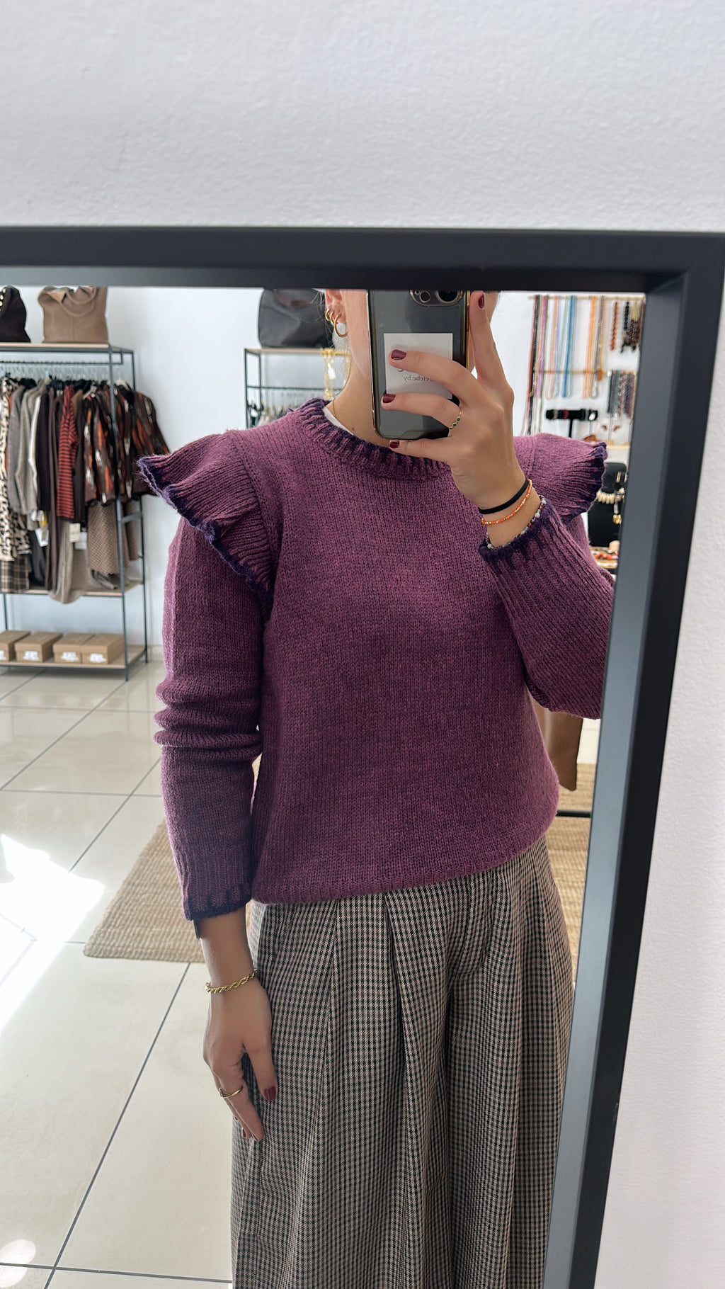 JERSEY VOLANTE BICOLOR