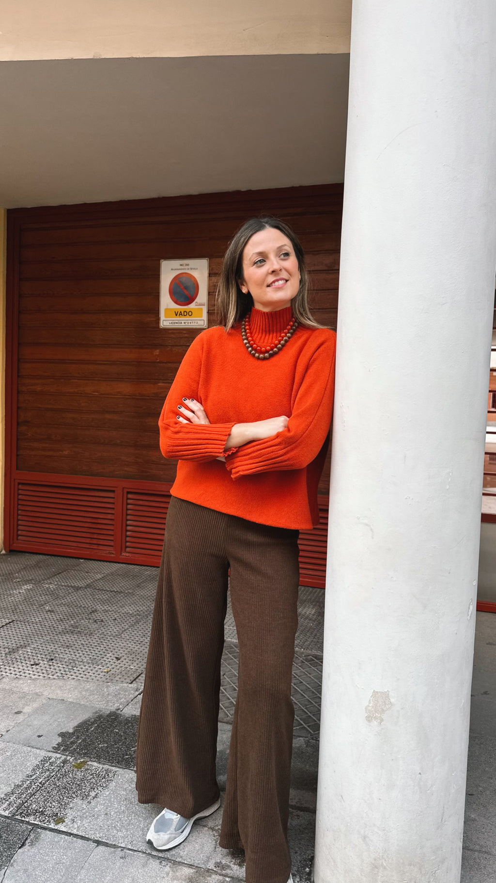 PANTALÓN PANA FLUIDO